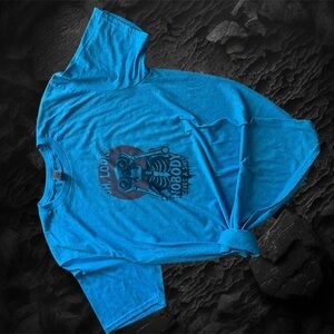 Blue Graphic T-Shirt